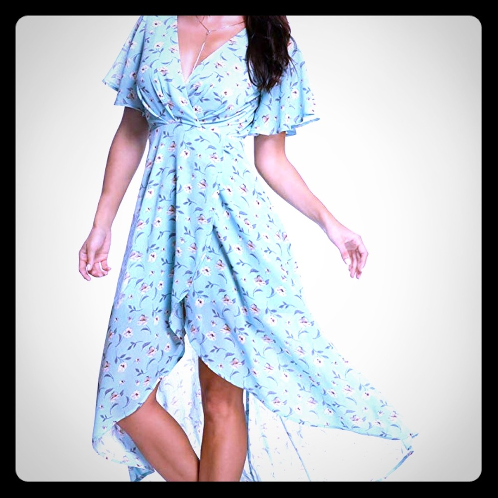 Beautiful high low maxi. Beach or party dress.